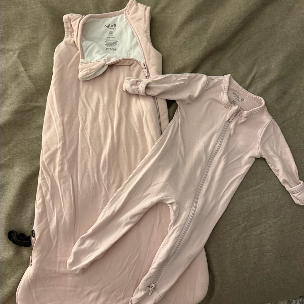 Kyte baby Sleep Sack and Onesie Set newborn